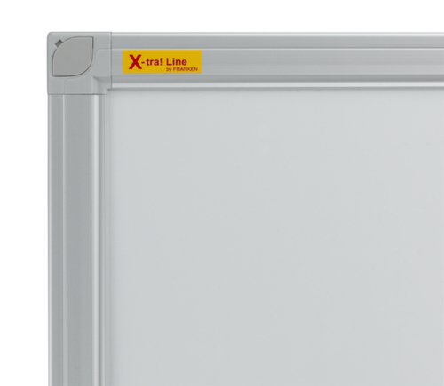 Franken Whiteboard X-tra!Line®, hoogte x breedte 450 x 600 mm