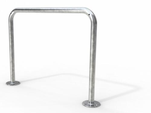 Fietsbeugel van ronde buis