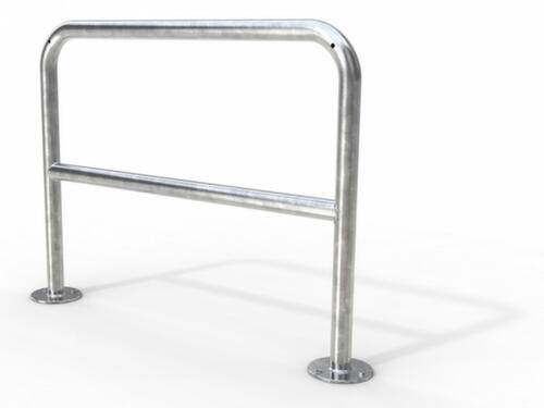 Fietsbeugel van ronde buis