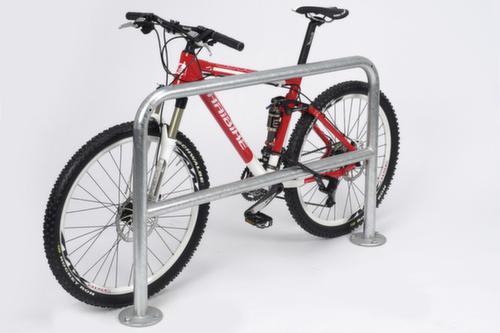 Fietsbeugel van ronde buis