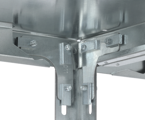 hofe Schroefstelling, 5 vloer, RAL7035 lichtgrijs