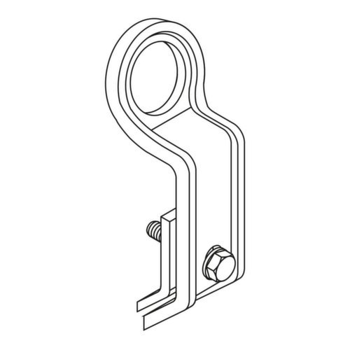 Kraanophanging voor container voor gevaarlijke stoffen