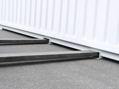 Stapelaar-/kraanontlading