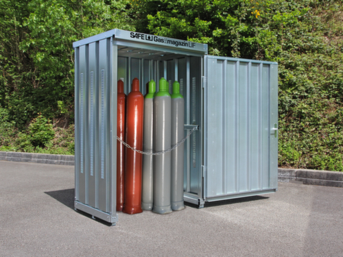Gasflessenopslag