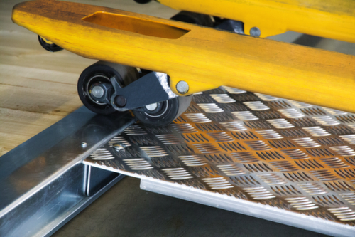 Säbu Laadbrug voor materiaalcontainer, draagvermogen 1000 kg