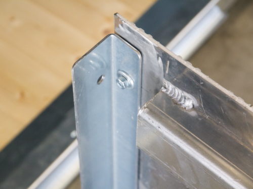 Säbu Laadbrug voor materiaalcontainer, draagvermogen 1000 kg