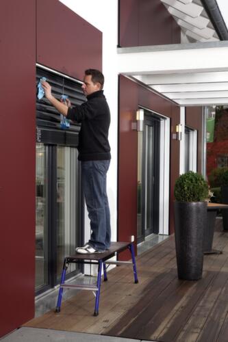 Krause In-/uitklapbaar werkplatform Monto® StepTop®, bordeshoogte 470 mm