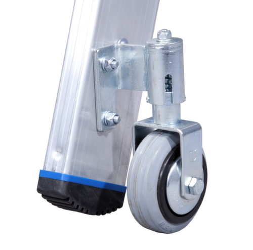 Krause Ladder op wielen
