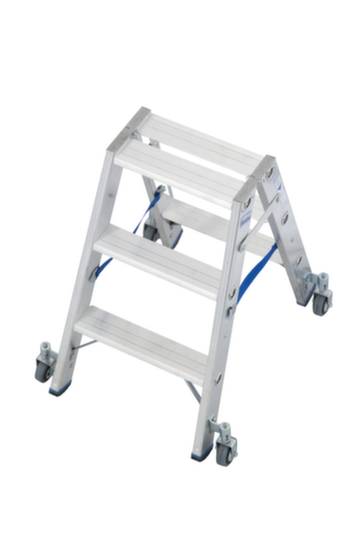 Krause Ladder op wielen