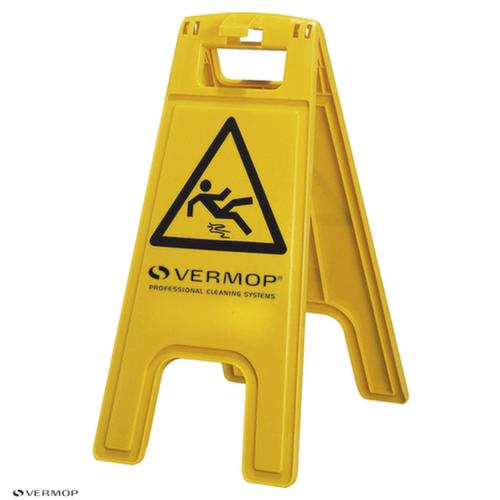 Vermop Waarschuwingsbord gevaar voor uitglijden, vloeropsteller
