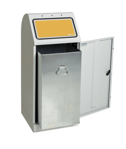 stumpf Afvalverzamelaar Flex M met rubberen ring