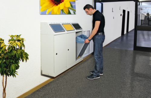 stumpf Zelfdovend afvalverzamelstation FD 45, 3 x 45 l