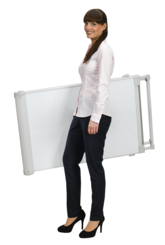 Franken flipover PRO Deluxe Standard met 2 papierhouders, hoogte 1100 - 1880 mm