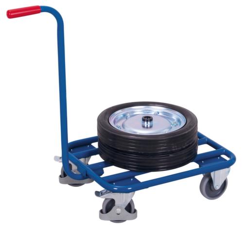 VARIOfit Rolplateau met duwstang