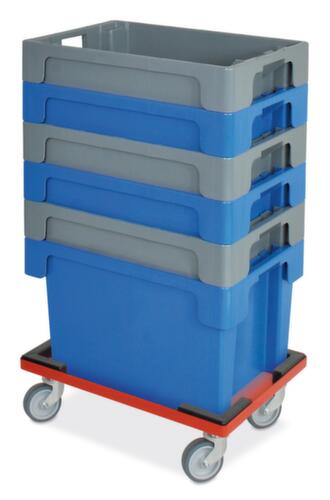 Euronorm-draaistapelbak