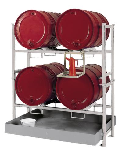 Aftapstelling verschillende modules