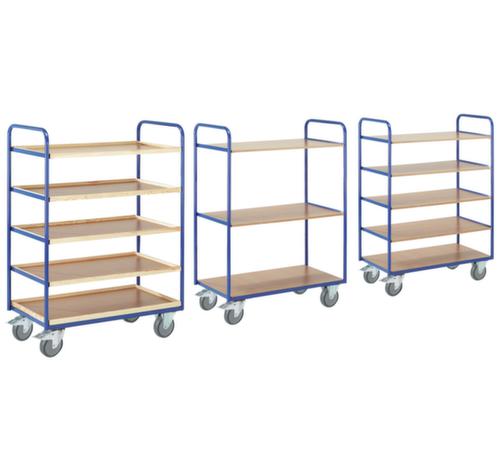 Rollcart Etagewagen met 250 kg draagvermogen