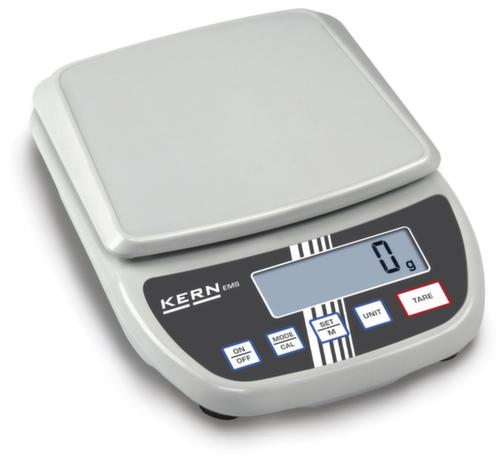 KERN Compacte tafelweegschaal met weegbereik tot 12 kg
