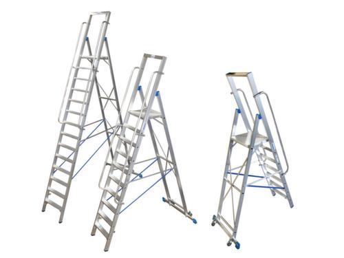 Krause Boktrap STABILO® Professional met leuning aan twee zijden