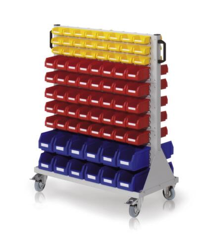 Kappes Verrijdbare stelling RasterMobil met zichtbakken