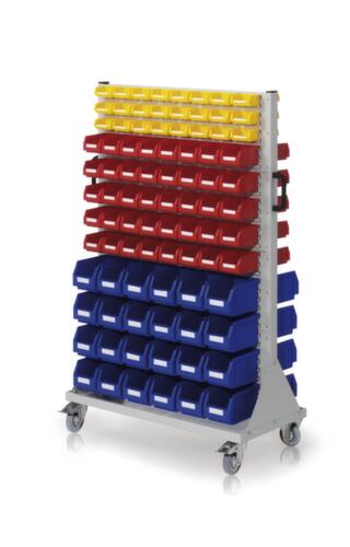 Kappes Verrijdbare stelling RasterMobil met zichtbakken