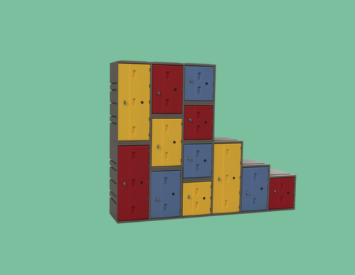 Lotz Kunststof locker BLOXZ