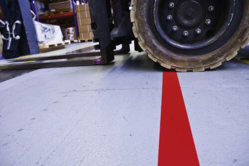 Moravia Tegen vorkheftrucks bestand pvc-markeerband Tape