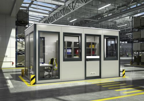 Zelfbouwcabine SmartUnit in afzonderlijke modules