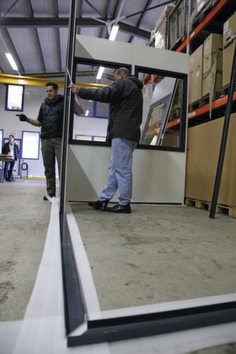 Zelfbouwcabine SmartUnit in afzonderlijke modules