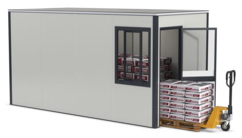 Zelfbouwcabine SmartUnit in afzonderlijke modules