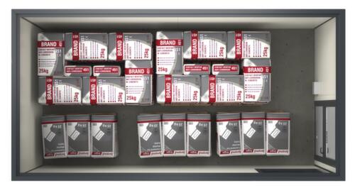 Zelfbouwcabine SmartUnit in afzonderlijke modules