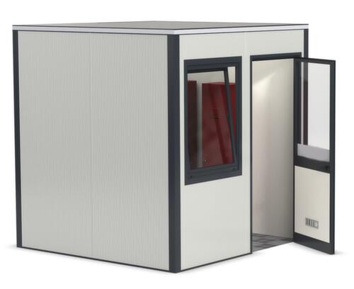 Zelfbouwcabine SmartUnit in afzonderlijke modules