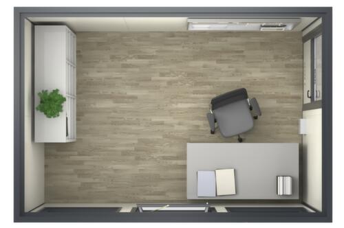 Zelfbouwcabine SmartUnit in afzonderlijke modules