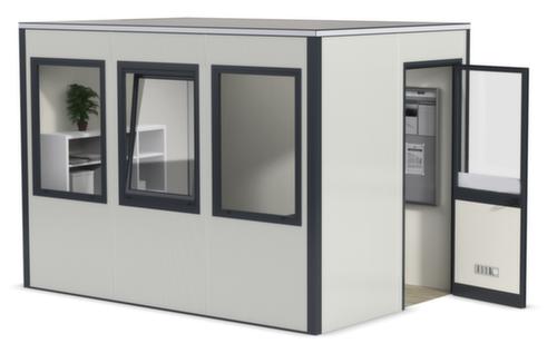 Zelfbouwcabine SmartUnit in afzonderlijke modules