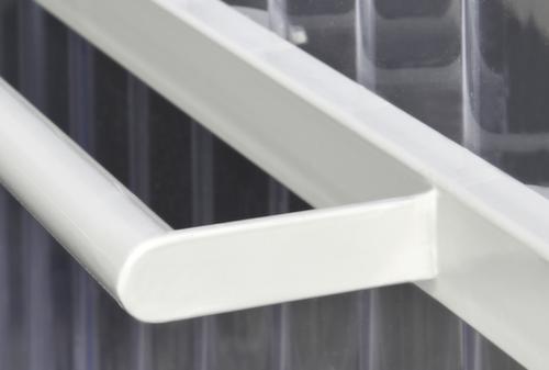 WSM Rokersoverkapping met 2 zijwanden