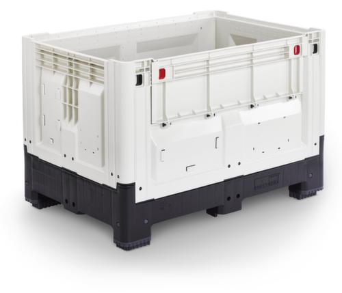 Palletbox High Cube met uitneemklep