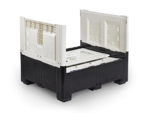 Palletbox High Cube met uitneemklep