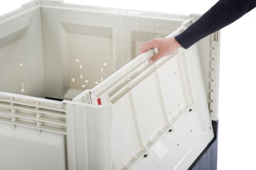 Palletbox High Cube met uitneemklep