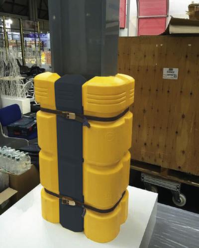 Moravia Zuilbescherming MORION, verlengingselement, hoogte x breedte 1100 x 200 mm