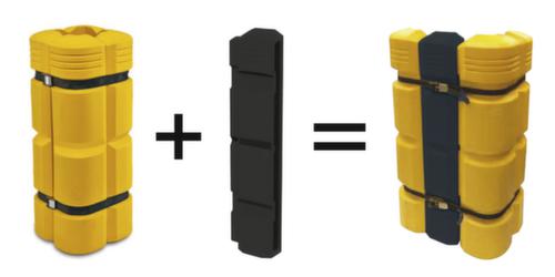 Moravia Zuilbescherming MORION, verlengingselement, hoogte x breedte 1100 x 200 mm