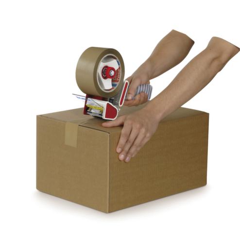 tesa Pvc-plakband 4100 voor pakketten tot 35 kg, lengte x breedte 66 m x 50 mm