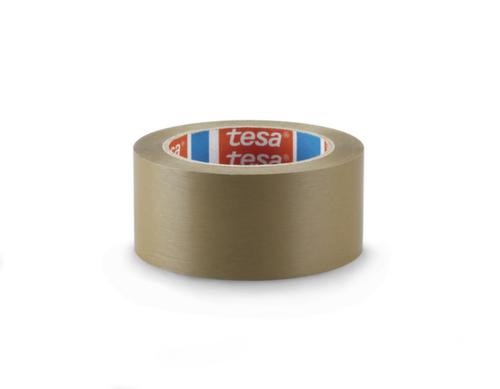 tesa Pvc-plakband 4100 voor pakketten tot 35 kg, lengte x breedte 66 m x 50 mm