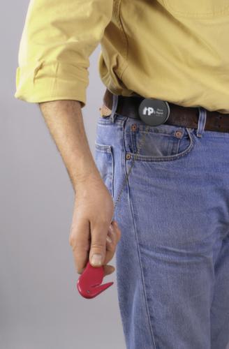 Cutterhouder met trekband