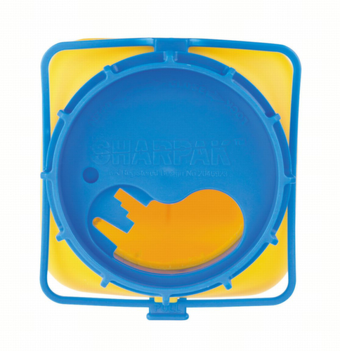 Verzamelbox voor lemmet