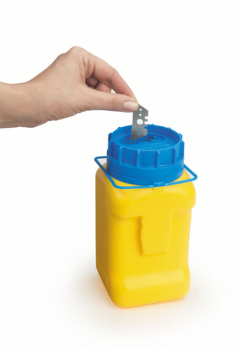 Verzamelbox voor lemmet