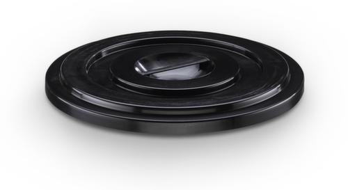 Lichtdichte ton in zwart