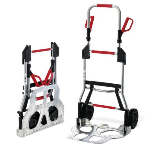 RuXXac Inklapbare zakkensteekwagen met 125 kg draagvermogen