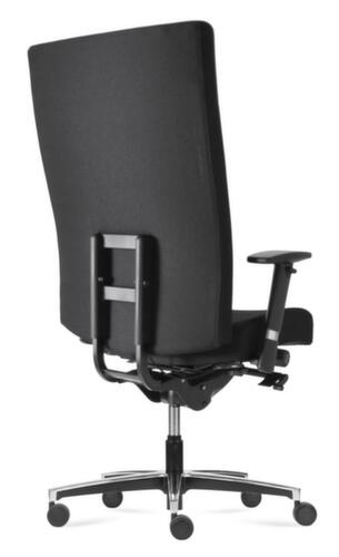 Bureaustoel Manage XL met verstelbare lendensteun, zwart