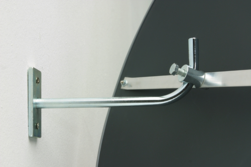 Moravia Wandarm voor verkeersspiegel