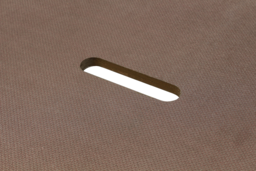 Hymer In-/uitklapbaar werkplatform, bordeshoogte 580 mm